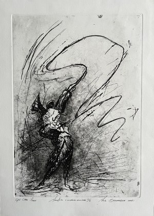 Maria Skowrońska ( 1948 ), cykl Cyrk - Treser, 2005