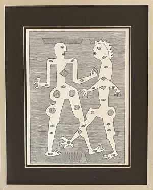 Jan Grzegorz (Issajeff) ISSAIEFF (1953), A.R.C.H.E. - TANIEC, 2002