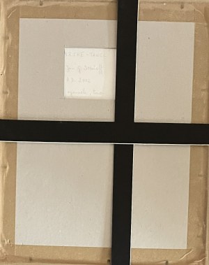 Jan Grzegorz (Issajeff) ISSAIEFF (1953), A.R.C.H.E. - TANIEC, 2002