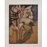 Helena Cygańska- Walicka ( 1913 - 1989 ), b/t, 1999