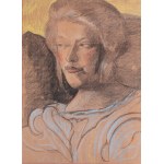 Stanislaw Ignacy Witkiewicz (1885 Warsaw - 1939 Jeziory in Polesie), Portrait of a Woman , 1924.