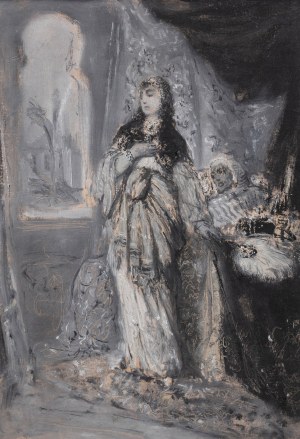 Maurycy Gottlieb (1856 Drohobycz - 1879 Kraków), Recha, 1887 r.