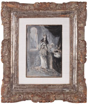 Maurycy Gottlieb (1856 Drohobycz - 1879 Kraków), Recha, 1887 r.