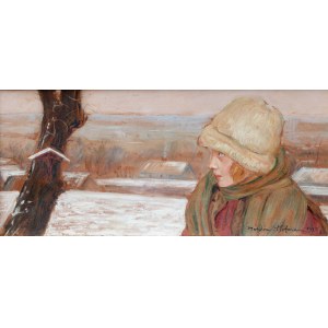 Wlastimil Hofman (1881 Praga - 1970 Szklarska Poreba), Vicino al santuario, 1925.