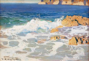 Feliks Michał Wygrzywalski (1875 Przemyśl - 1944 Rzeszów), Capri, 1923