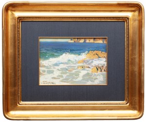 Feliks Michał Wygrzywalski (1875 Przemyśl - 1944 Rzeszów), Capri, 1923