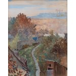 Jacek Malczewski (1854 Radom - 1929 Krakow), Landscape ("Sketch"), 1901-1907