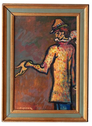 Stanisław Eleszkiewicz (1900 Czutowo k. Połtawy - 1963 Paryż), Klaun