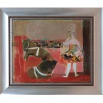 Rajmund Kanelba (1897 Warsaw - 1960 London), Circus