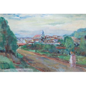 Henryk Epstein (1891 Lodz - 1944 Auschwitz), On the way to the city