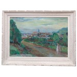 Henryk Epstein (1891 Lodz - 1944 Auschwitz), On the way to the city