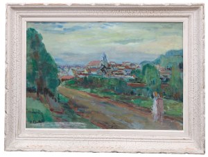 Henryk Epstein (1891 Łódź - 1944 Auschwitz), W drodze do miasta