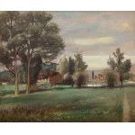 Henryk Hayden (1883 Warszawa - 1970 Paryż), Pejzaż z Francji