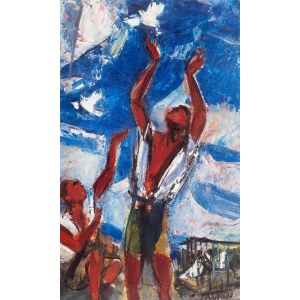 Zygmunt Menkes (1896 Lviv - 1986 Riverdale), Liberazione dei piccioni