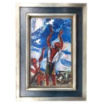 Zygmunt Menkes (1896 Lviv - 1986 Riverdale), Liberazione dei piccioni