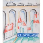 Alicja Halicka (1894 Kraków- 1975 Paryż), Chocolat M