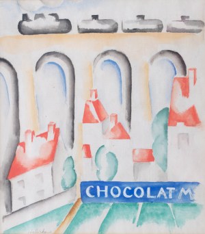 Alicja Halicka (1894 Kraków- 1975 Paryż), Chocolat M