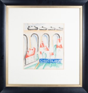 Alicja Halicka (1894 Kraków- 1975 Paryż), Chocolat M