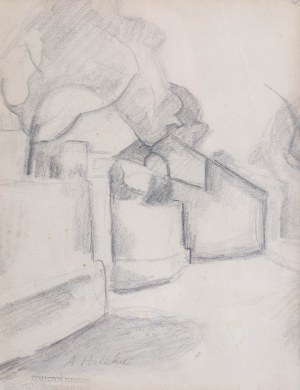 Alicja Halicka (1894 Kraków- 1975 Paryż), Wieś