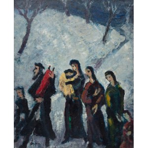 Boris Frenkel (1895 Kalisz - 1984 Evreux), Jews