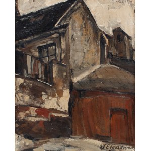 Stanislav Eleszkiewicz (1900 Chutovo near Poltava - 1963 Paris), Chaty