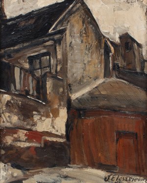 Stanisław Eleszkiewicz (1900 Czutowo k. Połtawy - 1963 Paryż), Chaty