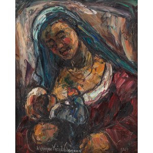 Maurice Vagh-Weinmann (1899 Budapest - 1986 there), Motherhood, 1969.