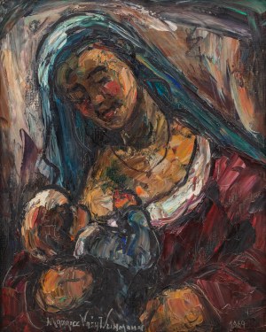 Maurice Vagh-Weinmann (1899 Budapeszt - 1986 tamże), Macierzyństwo, 1969 r.