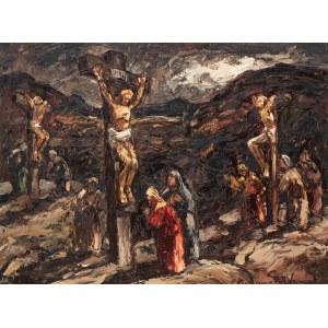 Maurice Vagh-Weinmann (1899 Budapest - 1986 there), Golgotha