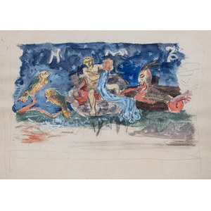 Henry Hayden (1883 Warsaw - 1970 Paris), Signs of the Zodiac