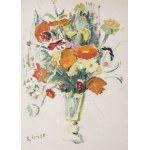 Ludwik Klimek (1912 Skoczów - 1992 Nicea), Kwiaty