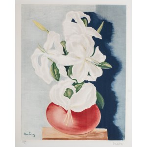 Moses Kisling (1891 Krakow - 1953 Sanary-sur-Mer), Lilies