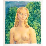 Mojżesz Kisling (1891 Kraków - 1953 Sanary-sur-Mer), Ewa