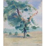 Jan Rubczak (1884 Stanisławów - 1942 Oświęcim), Samotne drzewo