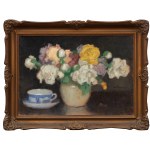 Alfons Karpinski (1875 Rozwadów - 1961 Kraków), Flowers in a vase