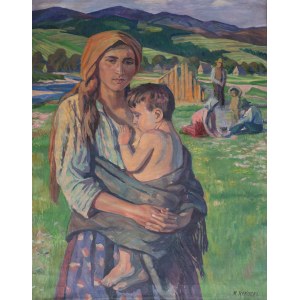 Michał Maksymilian Rekucki (1884 Nowy Targ - 1971), Mutterschaft
