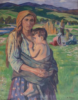 Michał Maksymilian Rekucki (1884 Nowy Targ - 1971), Macierzyństwo