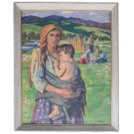 Michał Maksymilian Rekucki (1884 Nowy Targ - 1971), Mutterschaft