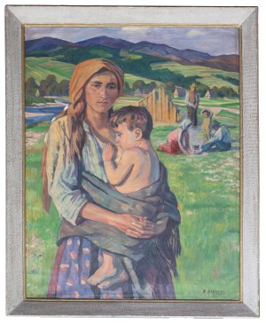 Michał Maksymilian Rekucki (1884 Nowy Targ - 1971), Macierzyństwo