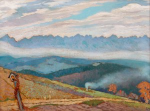 Ludwik Leszko (1890 Kraków - 1957 tamże), Tatry