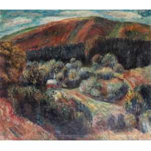 Leon Dolżycki (1888 Lviv - 1965 Krakow), Landscape