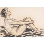 Jan Wojnarski (1879 Tarnów - 1937 Kraków), Siedząca