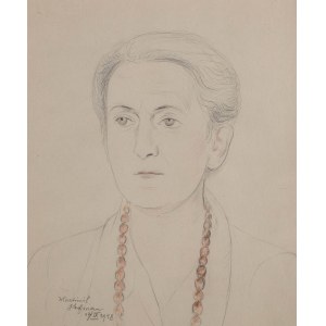 Wlastimil Hofman (1881 Prague - 1970 Szklarska Poreba), Woman, 1948.