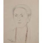 Wlastimil Hofman (1881 Praga - 1970 Szklarska Poręba), Kobieta, 1948 r.