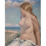 Stanisław Żurawski (1889 Krosno - 1976 Kraków), Female nude