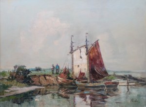 Rudolf Priebe (1889 - 1956 Rudolfstadt), Łodzie