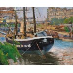 Jan Kazimierz Dzieliński (1894 Lwów - 1955 Nowy Targ), W porcie