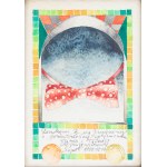 Tadeusz Ciesiulewicz (1936 Vilnius - 1997), Set of 4 watercolors, 1980s.