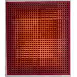 Julian Stańczak (1928 Borownica - 2017 Seven Hills), Z cyklu „Sequential Chroma”, 1980 r.