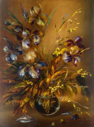 Irena Rudnicka, Kwiaty, 2002